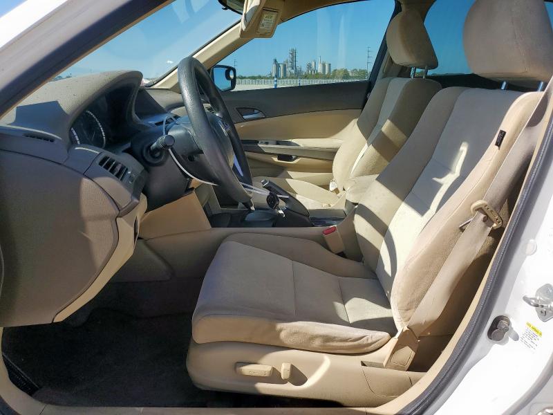 1HGCP2F46AA083574 - 2010 HONDA ACCORD LXP WHITE photo 7