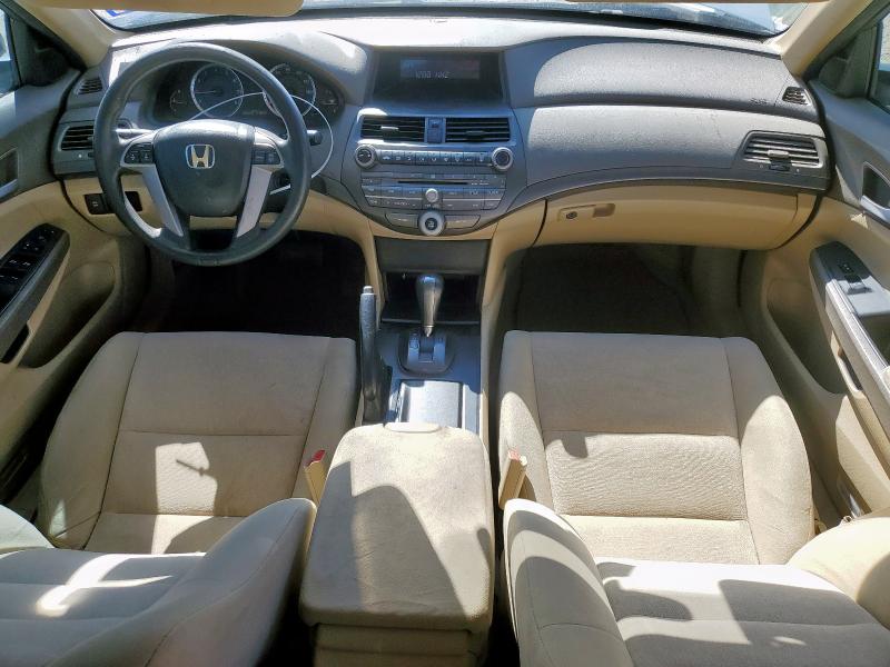 1HGCP2F46AA083574 - 2010 HONDA ACCORD LXP WHITE photo 8