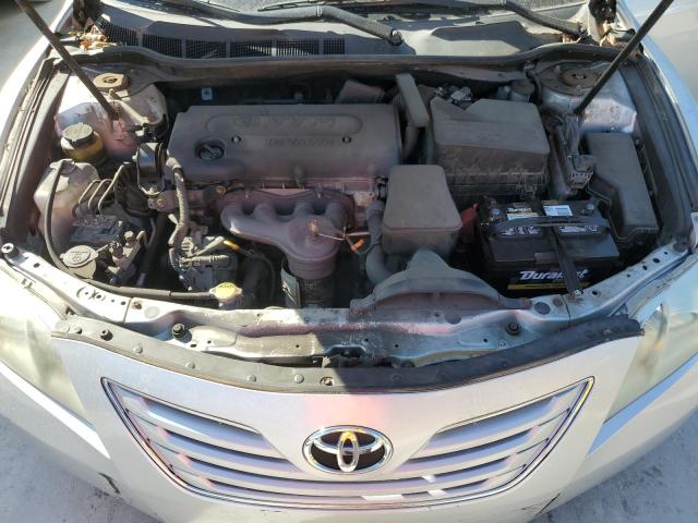 4T1BE46K28U770355 - 2008 TOYOTA CAMRY CE Gümüş foto 11