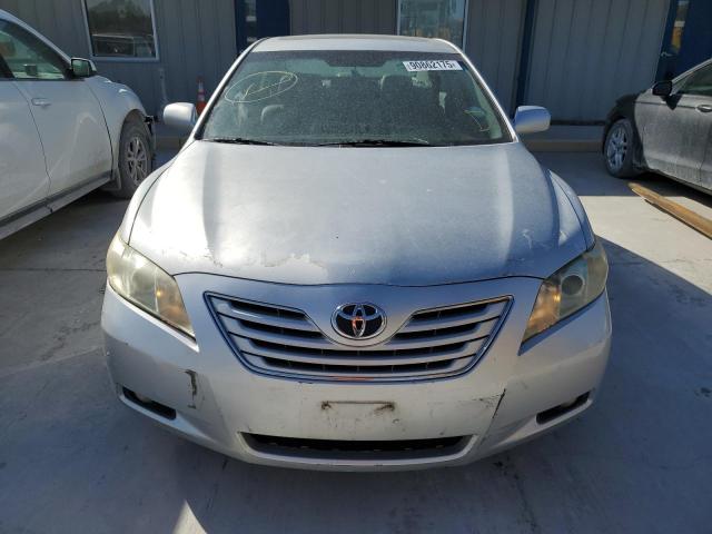 4T1BE46K28U770355 - 2008 TOYOTA CAMRY CE Gümüş foto 5