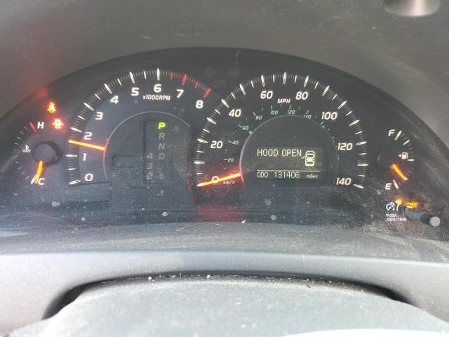 4T1BE46K28U770355 - 2008 TOYOTA CAMRY CE Gümüş foto 9