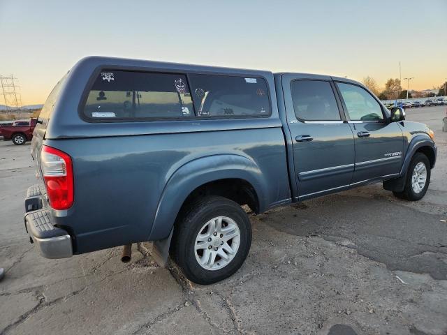 5TBDT44196S524068 - 2006 TOYOTA TUNDRA DOUBLE CAB SR5 TEAL photo 3