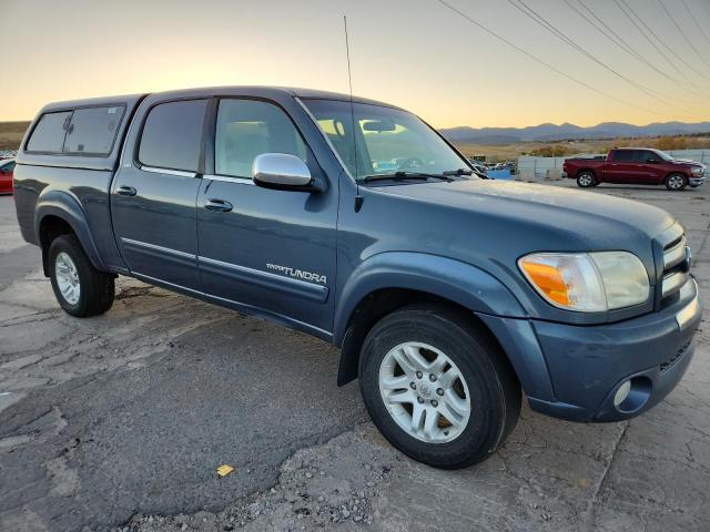 5TBDT44196S524068 - 2006 TOYOTA TUNDRA DOUBLE CAB SR5 TEAL photo 4