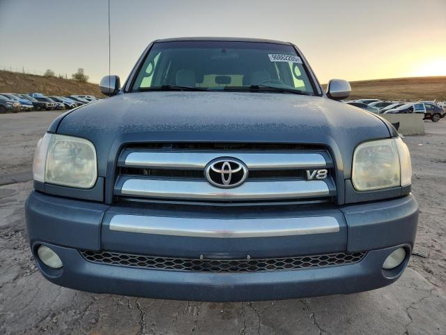 5TBDT44196S524068 - 2006 TOYOTA TUNDRA DOUBLE CAB SR5 TEAL photo 5