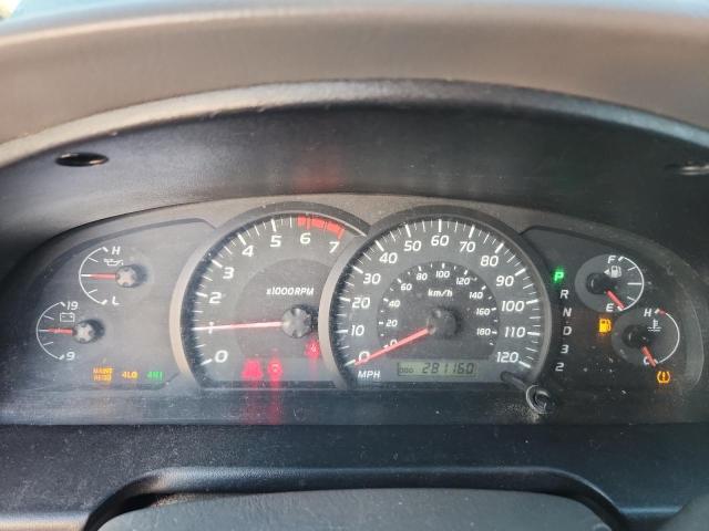 5TBDT44196S524068 - 2006 TOYOTA TUNDRA DOUBLE CAB SR5 TEAL photo 9