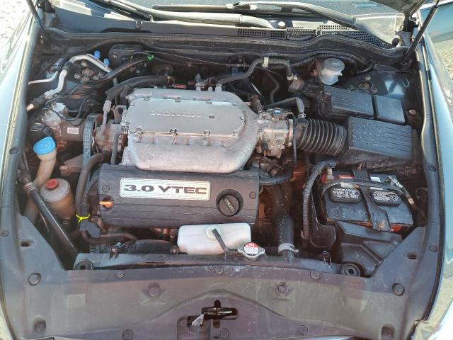 1HGCM66544A044494 - 2004 HONDA ACCORD EX GREEN photo 11