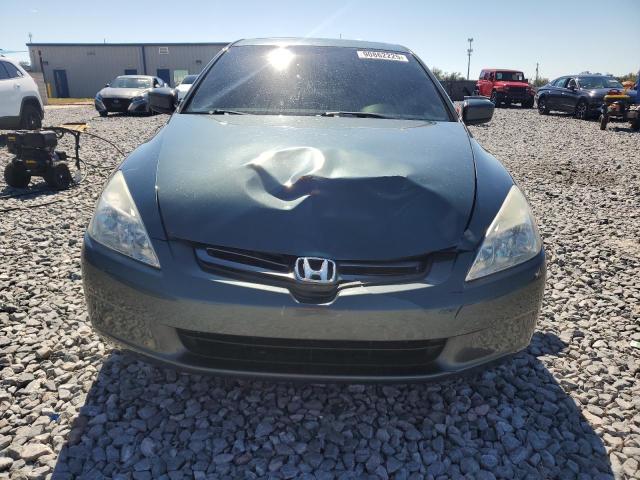 1HGCM66544A044494 - 2004 HONDA ACCORD EX GREEN photo 5