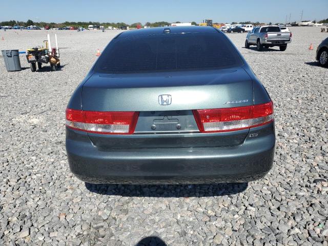 1HGCM66544A044494 - 2004 HONDA ACCORD EX GREEN photo 6