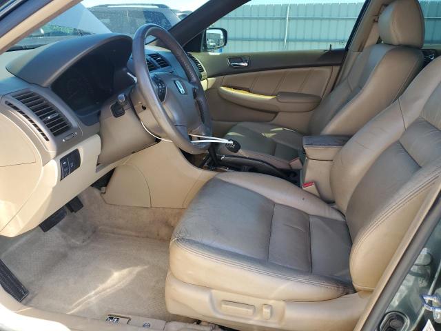 1HGCM66544A044494 - 2004 HONDA ACCORD EX GREEN photo 7