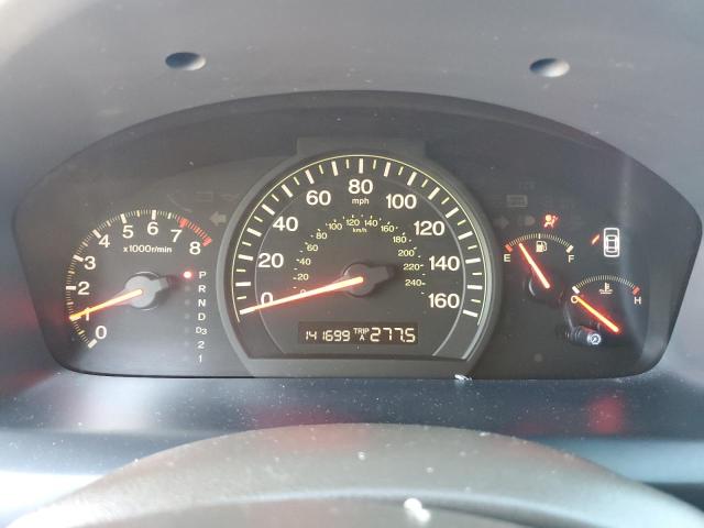 1HGCM66544A044494 - 2004 HONDA ACCORD EX GREEN photo 9