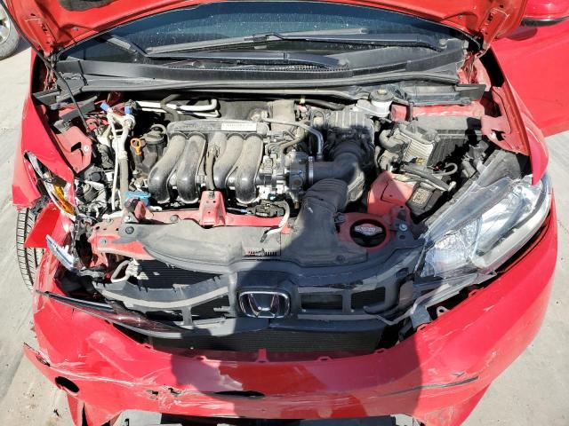 3HGGK5H51FM760094 - 2015 HONDA FIT LX 红色 照片 11