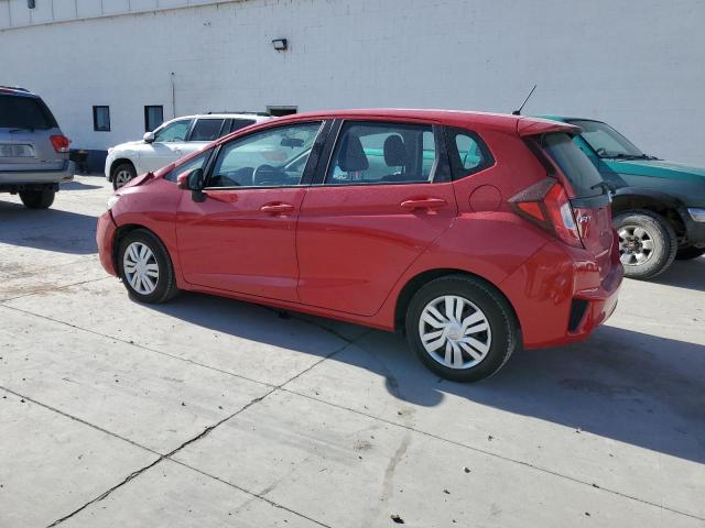 3HGGK5H51FM760094 - 2015 HONDA FIT LX 红色 照片 2
