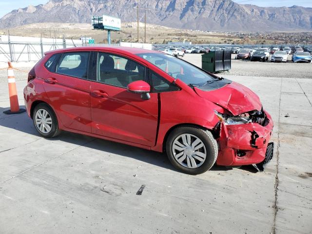 3HGGK5H51FM760094 - 2015 HONDA FIT LX 红色 照片 4