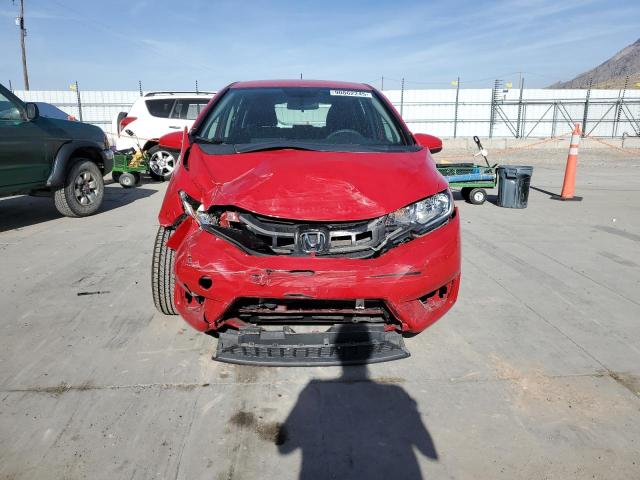 3HGGK5H51FM760094 - 2015 HONDA FIT LX 红色 照片 5