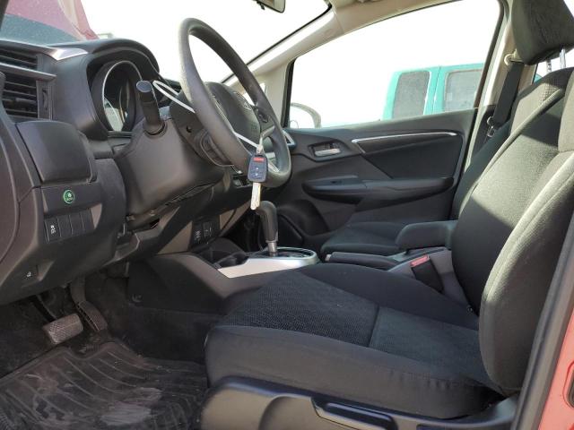 3HGGK5H51FM760094 - 2015 HONDA FIT LX 红色 照片 7