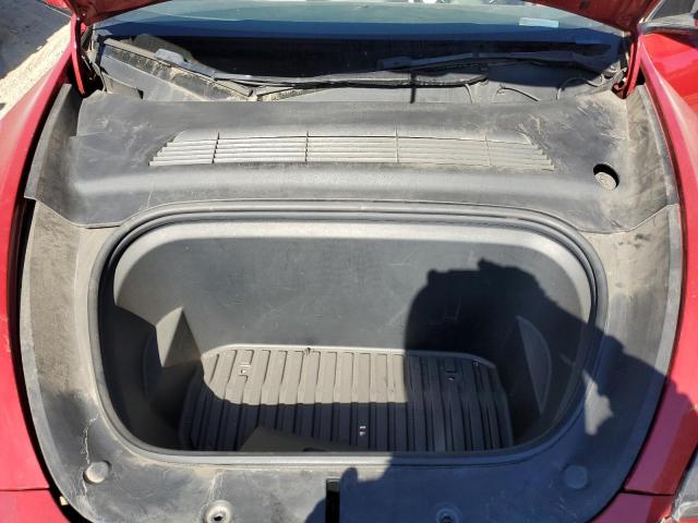 7SAYGDEE3PF629096 - 2023 TESLA MODEL Y RED photo 12