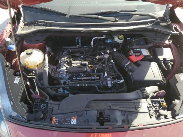 1FMCU0H67MUB04537 - 2021 FORD ESCAPE SEL Rot Foto 12