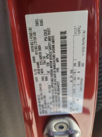 1FMCU0H67MUB04537 - 2021 FORD ESCAPE SEL Rot Foto 13