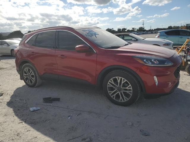 1FMCU0H67MUB04537 - 2021 FORD ESCAPE SEL Rot Foto 4