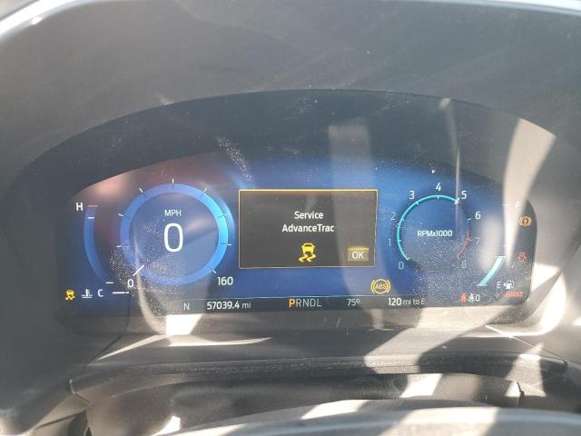 1FMCU0H67MUB04537 - 2021 FORD ESCAPE SEL Rot Foto 9