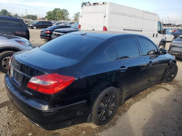KMHGC4DD2DU238422 - 2013 HYUNDAI GENESIS 3.8L Қара фото 3