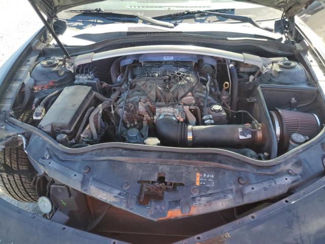 2G1FB3D38D9235843 - 2013 CHEVROLET CAMARO LT BLACK photo 11