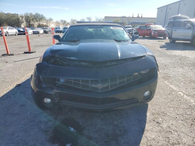 2G1FB3D38D9235843 - 2013 CHEVROLET CAMARO LT BLACK photo 5
