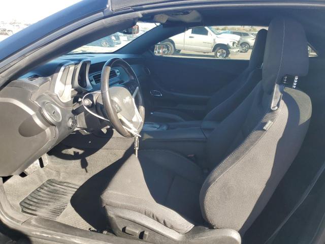 2G1FB3D38D9235843 - 2013 CHEVROLET CAMARO LT BLACK photo 7