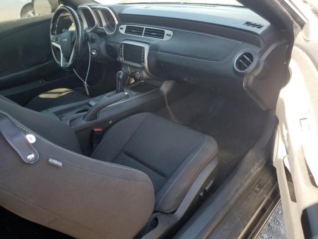 2G1FB3D38D9235843 - 2013 CHEVROLET CAMARO LT BLACK photo 8