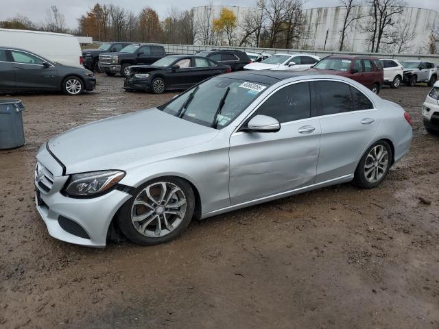 2015 MERCEDES-BENZ C 300 4MATIC, 
