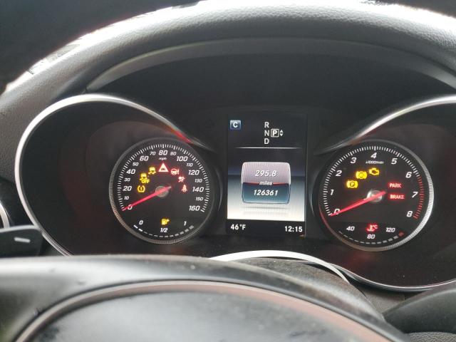 55SWF4KB8FU096094 - 2015 MERCEDES-BENZ C 300 4MATIC SILVER photo 9