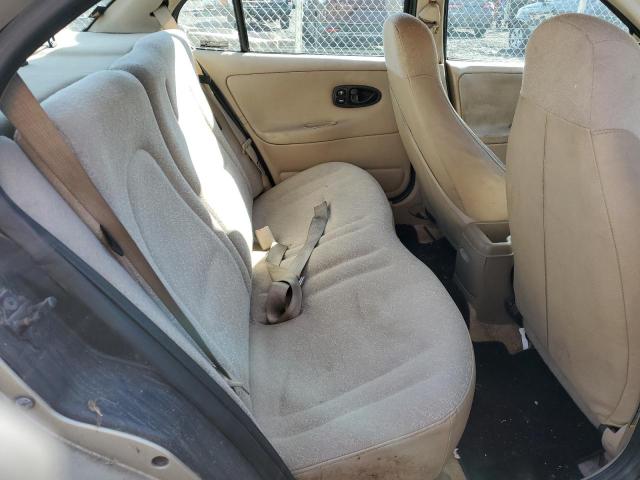 1G8ZH5282YZ263513 - 2000 SATURN SL1 GOLD photo 10