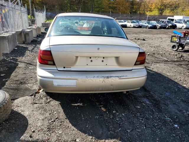 1G8ZH5282YZ263513 - 2000 SATURN SL1 GOLD photo 6