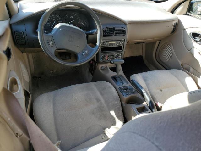 1G8ZH5282YZ263513 - 2000 SATURN SL1 GOLD photo 8