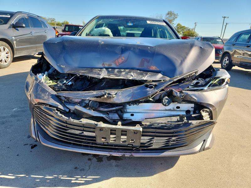 4T1C11AK0LU918792 - 2020 TOYOTA CAMRY LE Сірий фото 5