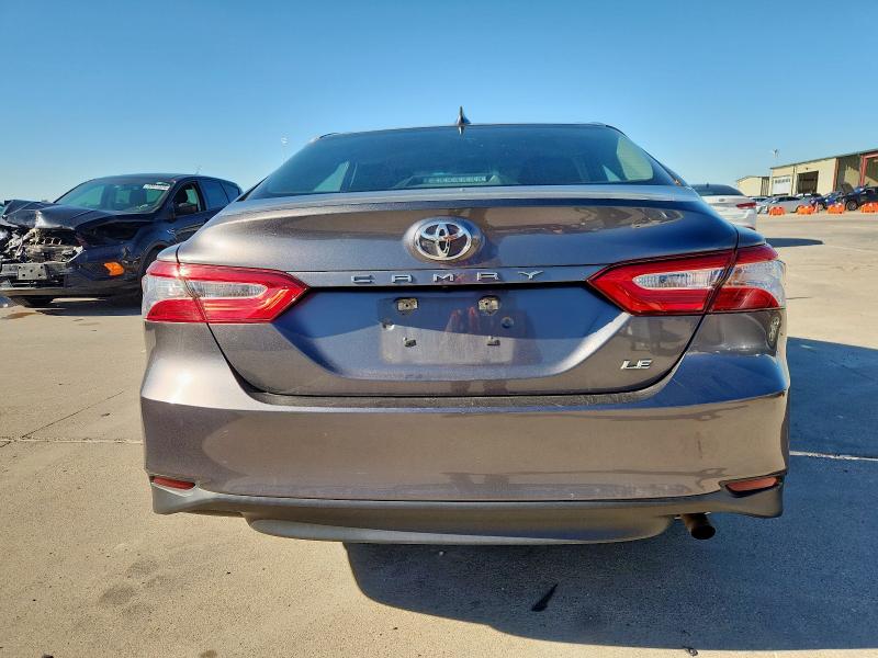 4T1C11AK0LU918792 - 2020 TOYOTA CAMRY LE Сірий фото 6