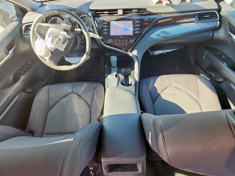 4T1C11AK0LU918792 - 2020 TOYOTA CAMRY LE Сірий фото 8