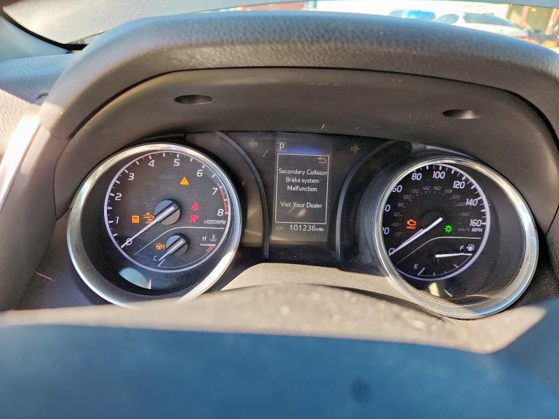 4T1C11AK0LU918792 - 2020 TOYOTA CAMRY LE Сірий фото 9