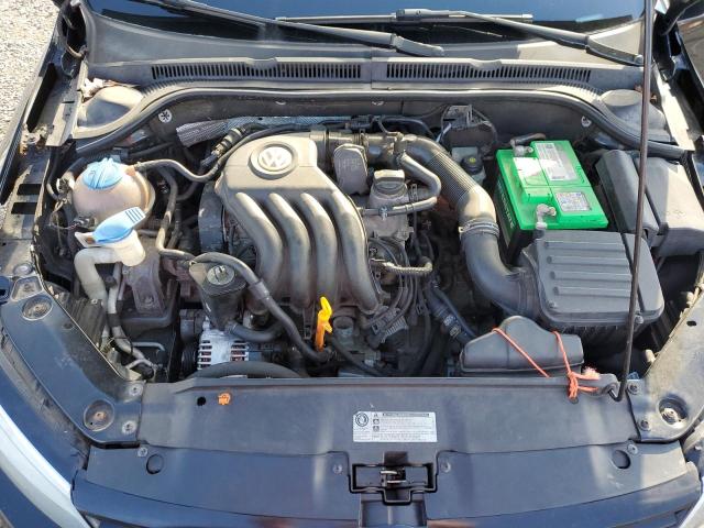 3VW2K7AJ8DM255465 - 2013 VOLKSWAGEN JETTA BASE Qara foto 11