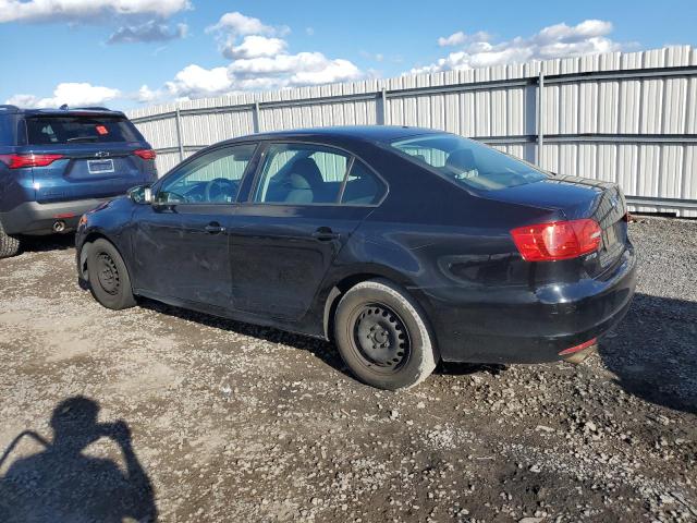 3VW2K7AJ8DM255465 - 2013 VOLKSWAGEN JETTA BASE Qara foto 2