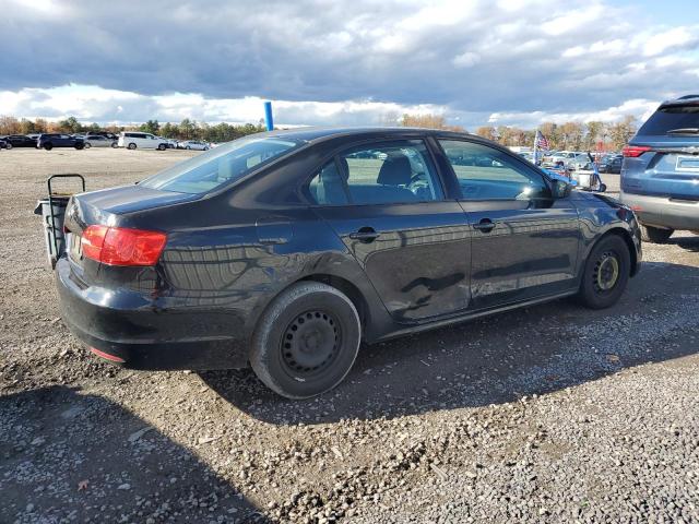 3VW2K7AJ8DM255465 - 2013 VOLKSWAGEN JETTA BASE Qara foto 3