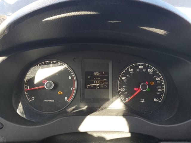 3VW2K7AJ8DM255465 - 2013 VOLKSWAGEN JETTA BASE Qara foto 9