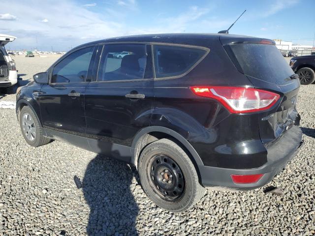 1FMCU0F71DUB23015 - 2013 FORD ESCAPE S BLACK photo 2