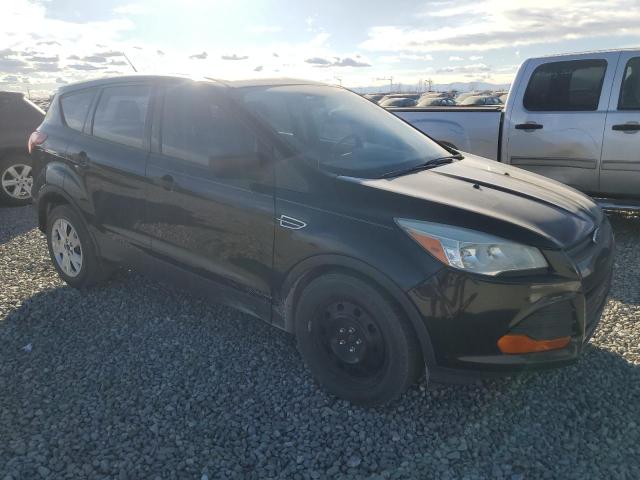 1FMCU0F71DUB23015 - 2013 FORD ESCAPE S BLACK photo 4