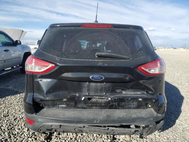 1FMCU0F71DUB23015 - 2013 FORD ESCAPE S BLACK photo 6