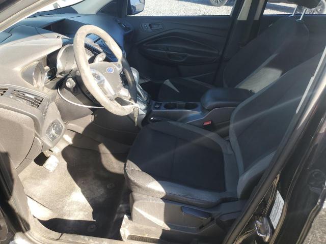 1FMCU0F71DUB23015 - 2013 FORD ESCAPE S BLACK photo 7