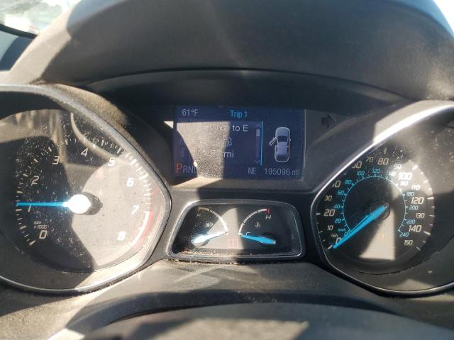 1FMCU0F71DUB23015 - 2013 FORD ESCAPE S BLACK photo 9