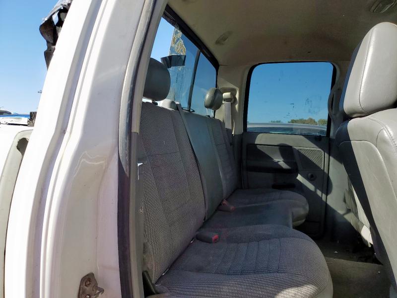 3D7KS28A68G220946 - 2008 DODGE RAM 2500 ST WHITE photo 10
