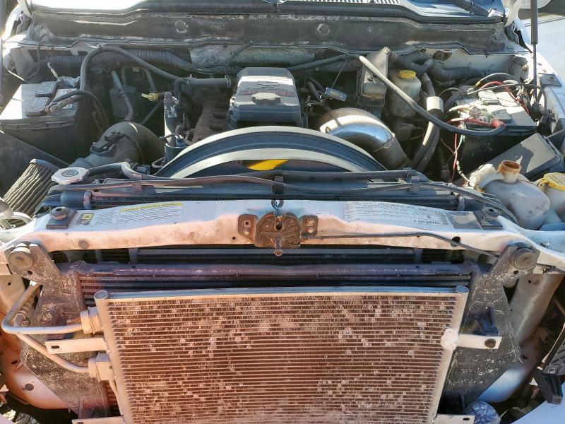 3D7KS28A68G220946 - 2008 DODGE RAM 2500 ST WHITE photo 11