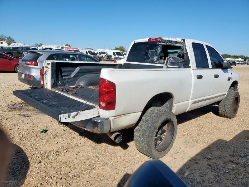3D7KS28A68G220946 - 2008 DODGE RAM 2500 ST WHITE photo 3